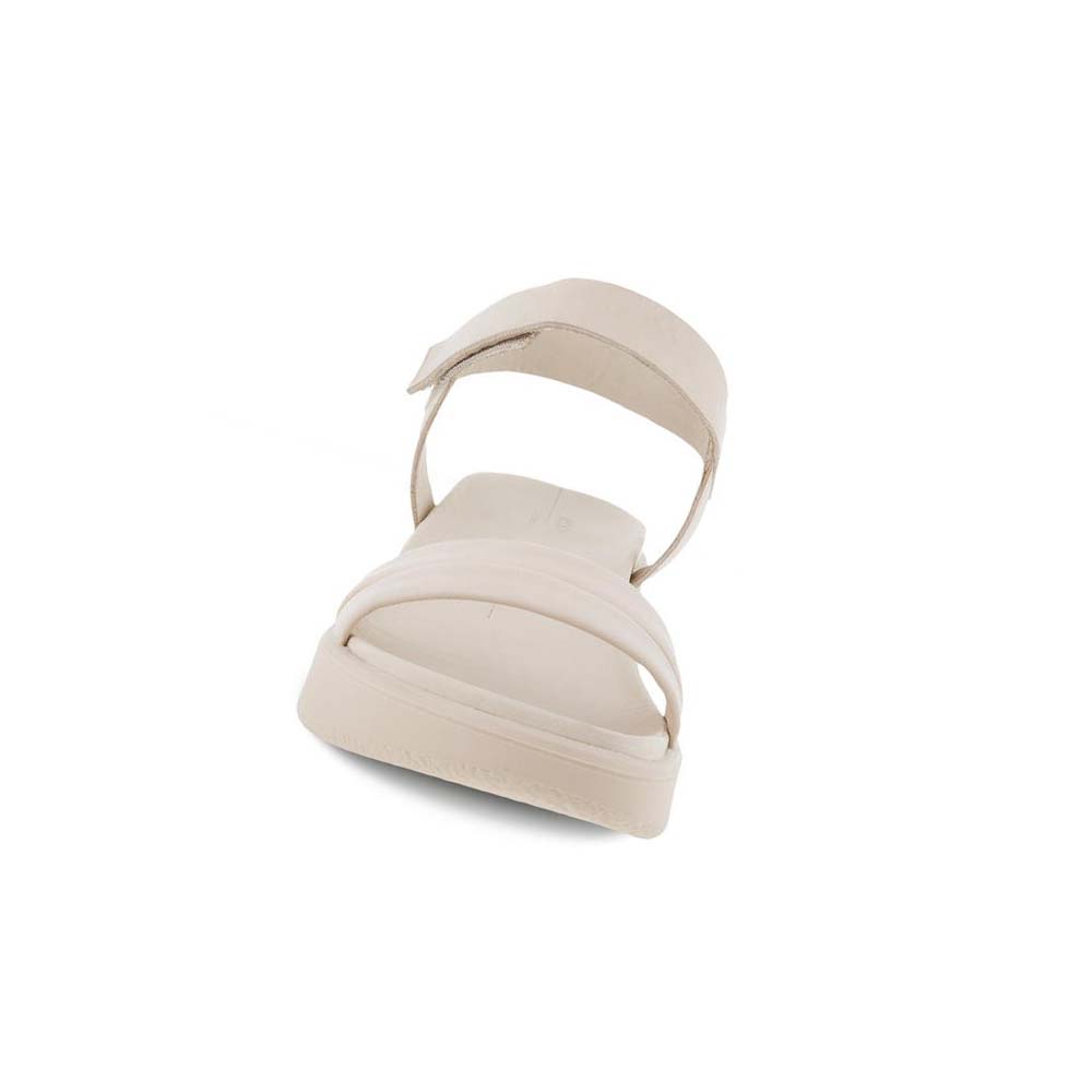 Ecco Flowt Lx Wedge Pensko Dame Beige | NO 100JPQ